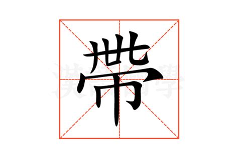 多帶 意思|带